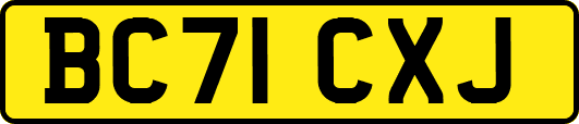 BC71CXJ