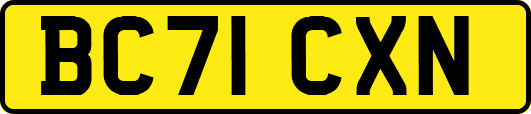 BC71CXN