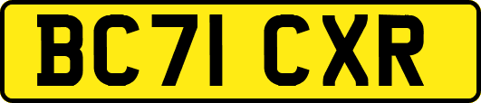 BC71CXR