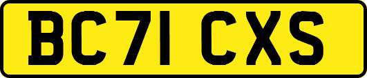 BC71CXS
