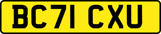 BC71CXU