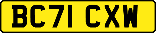 BC71CXW