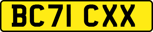 BC71CXX