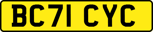 BC71CYC