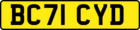 BC71CYD