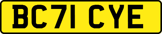 BC71CYE