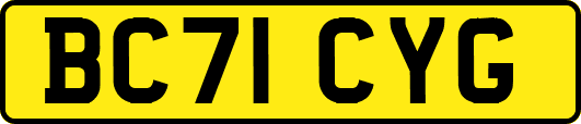 BC71CYG