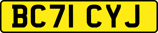 BC71CYJ
