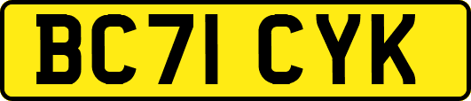 BC71CYK