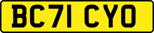 BC71CYO