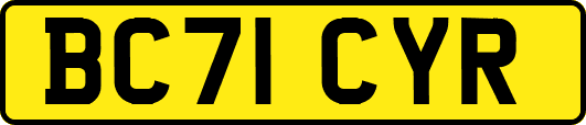 BC71CYR