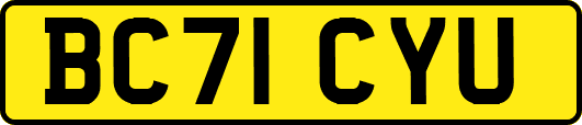 BC71CYU