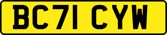 BC71CYW