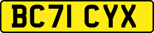 BC71CYX