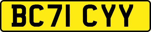BC71CYY