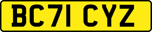 BC71CYZ