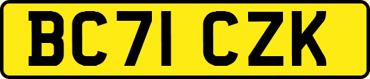 BC71CZK
