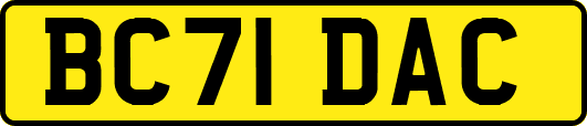 BC71DAC