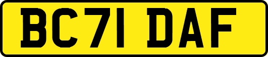 BC71DAF