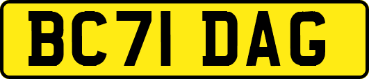 BC71DAG