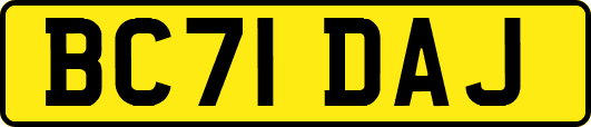 BC71DAJ
