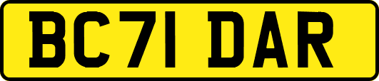 BC71DAR