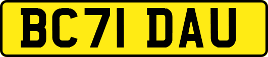 BC71DAU