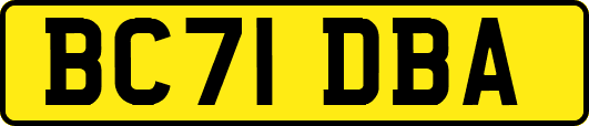 BC71DBA