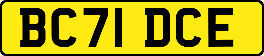 BC71DCE