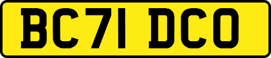 BC71DCO
