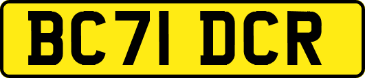 BC71DCR