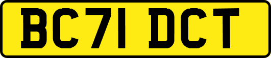 BC71DCT