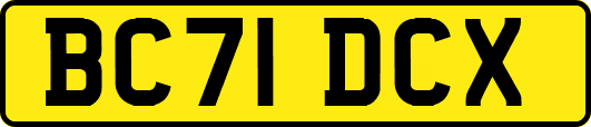 BC71DCX