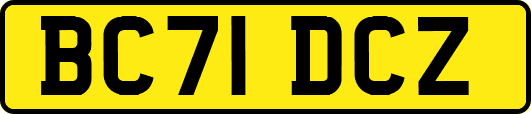 BC71DCZ