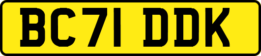 BC71DDK
