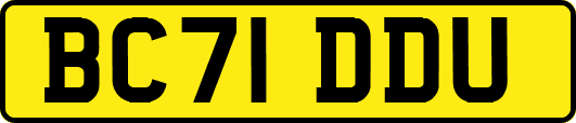 BC71DDU