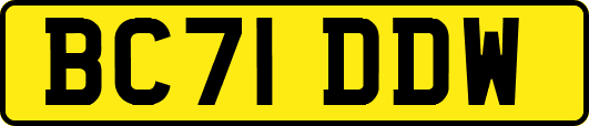 BC71DDW