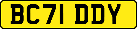 BC71DDY