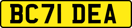 BC71DEA