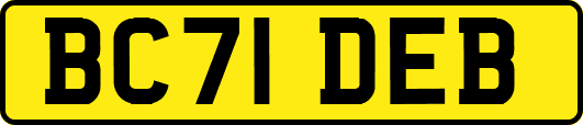 BC71DEB