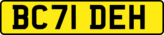 BC71DEH