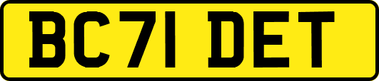 BC71DET