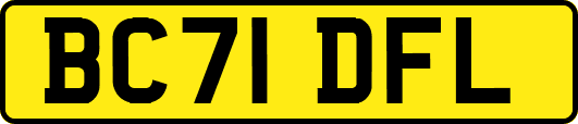 BC71DFL