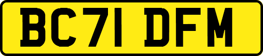 BC71DFM