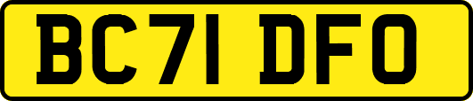 BC71DFO