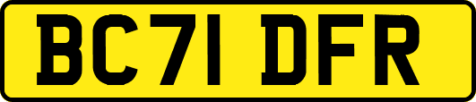 BC71DFR