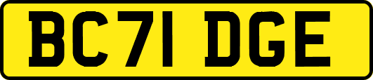BC71DGE