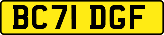 BC71DGF