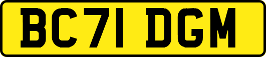 BC71DGM