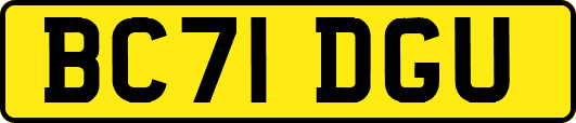 BC71DGU